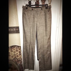 “Editor” Express Design Studio-Brown Slacks (Sz 4)